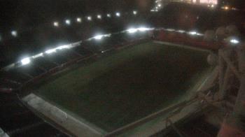 Weather camera view of Soldier Field.