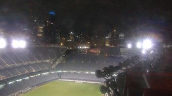 Weather camera view of Soldier Field.
