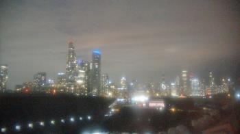 Weather camera view of Soldier Field.