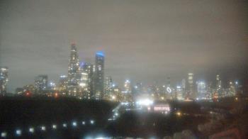 Weather camera view of Soldier Field.