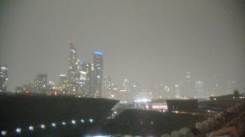 Weather camera view of Soldier Field.