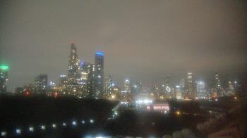 Weather camera view of Soldier Field.