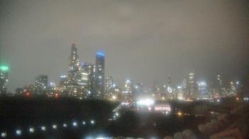 Weather camera view of Soldier Field.