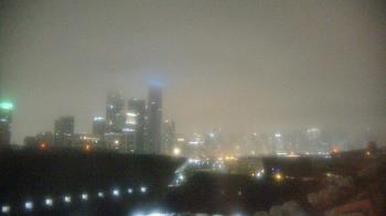 Weather camera view of Soldier Field.