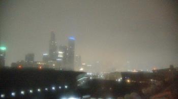 Weather camera view of Soldier Field.