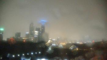 Weather camera view of Soldier Field.