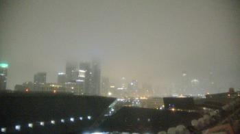 Weather camera view of Soldier Field.