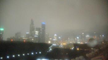 Weather camera view of Soldier Field.