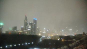 Weather camera view of Soldier Field.