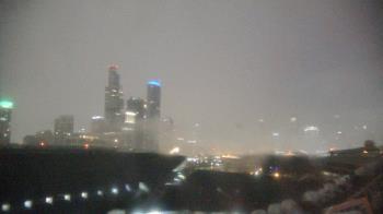 Weather camera view of Soldier Field.