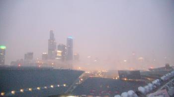 Weather camera view of Soldier Field.