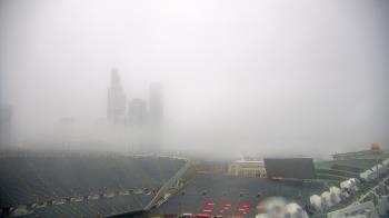 Weather camera view of Soldier Field.