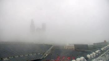 Weather camera view of Soldier Field.