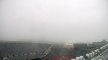Weather camera view of Soldier Field.
