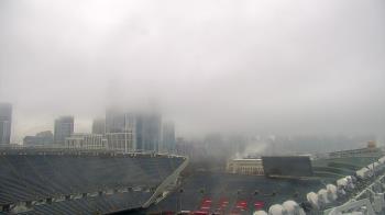 Weather camera view of Soldier Field.