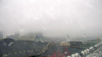 Weather camera view of Soldier Field.