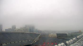 Weather camera view of Soldier Field.