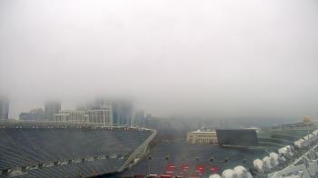 Weather camera view of Soldier Field.