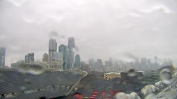 Weather camera view of Soldier Field.