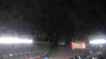 Weather camera view of Soldier Field.