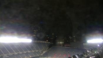 Weather camera view of Soldier Field.