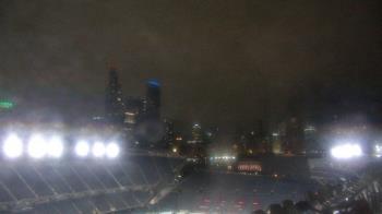 Weather camera view of Soldier Field.