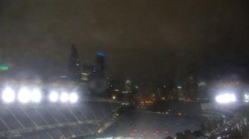 Weather camera view of Soldier Field.
