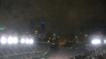 Weather camera view of Soldier Field.