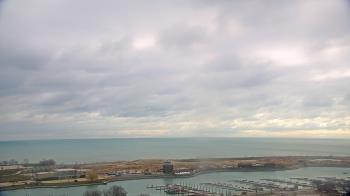 Weather camera view of Soldier Field.