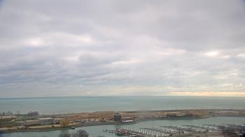 Weather camera view of Soldier Field.