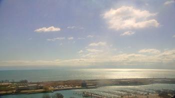 Weather camera view of Soldier Field.