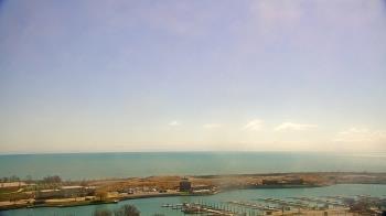 Weather camera view of Soldier Field.