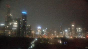 Weather camera view of Soldier Field.
