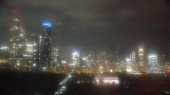 Weather camera view of Soldier Field.