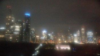 Weather camera view of Soldier Field.