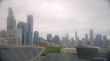 Weather camera view of Soldier Field.