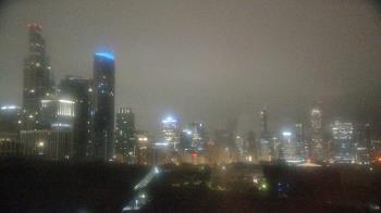 Weather camera view of Soldier Field.