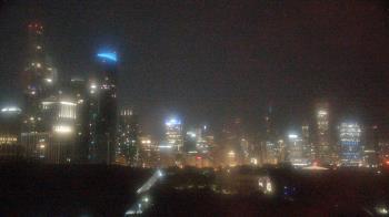 Weather camera view of Soldier Field.