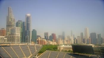 Weather camera view of Soldier Field.