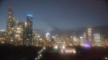 Weather camera view of Soldier Field.