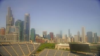 Weather camera view of Soldier Field.
