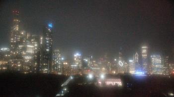 Weather camera view of Soldier Field.