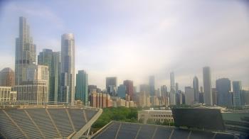 Weather camera view of Soldier Field.