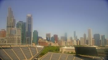 Weather camera view of Soldier Field.