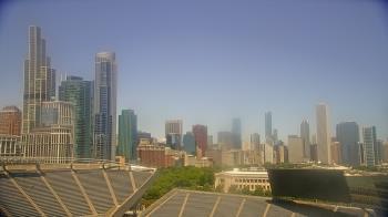 Weather camera view of Soldier Field.