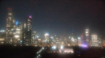 Weather camera view of Soldier Field.