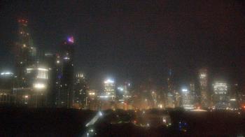Weather camera view of Soldier Field.