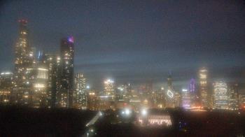 Weather camera view of Soldier Field.