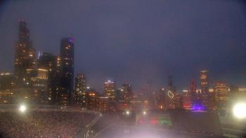 Weather camera view of Soldier Field.