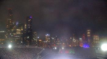 Weather camera view of Soldier Field.